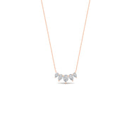 pear-shaped-5-stone-graduating-necklace-in-rose-gold-FD-PD11130PE-0.50CT-ANGLE1-NL-RG